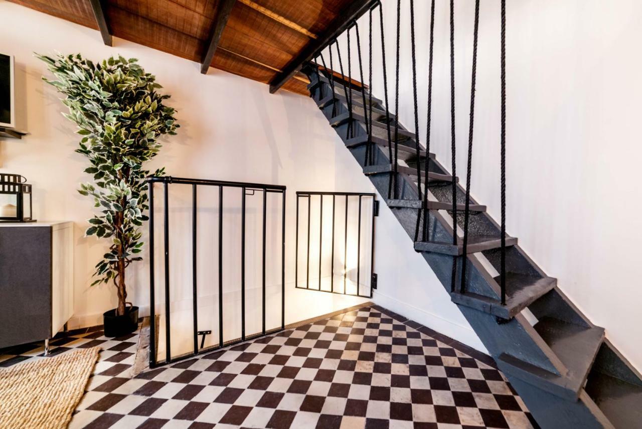 Architect'S Triplex - Haut Marais Paris Ngoại thất bức ảnh