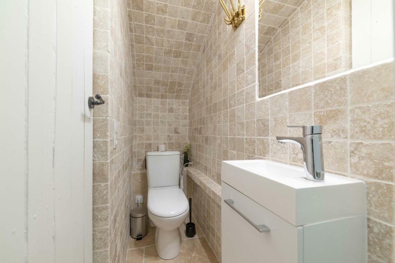 Architect'S Triplex - Haut Marais Paris Ngoại thất bức ảnh