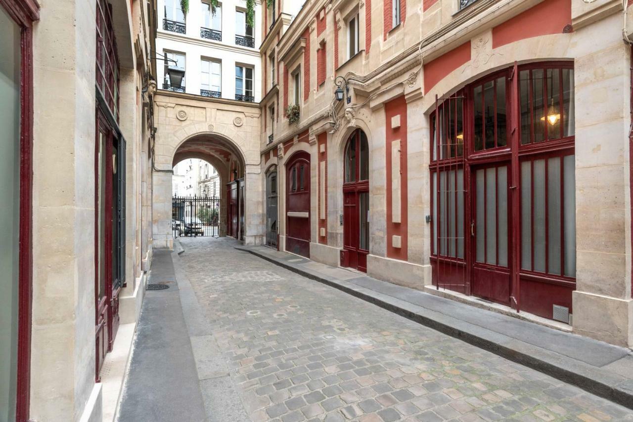 Architect'S Triplex - Haut Marais Paris Ngoại thất bức ảnh