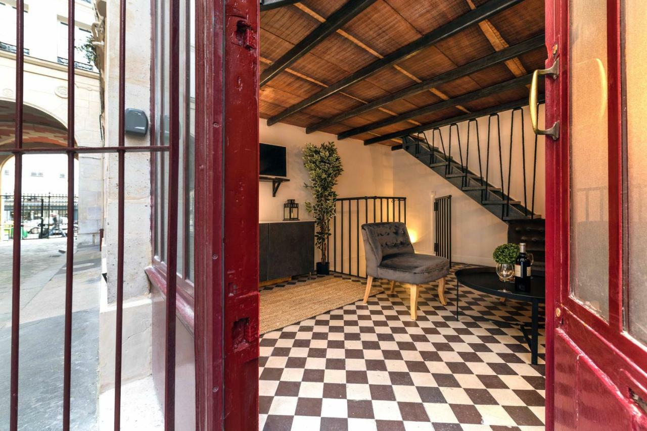 Architect'S Triplex - Haut Marais Paris Ngoại thất bức ảnh