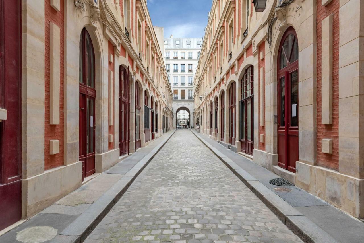 Architect'S Triplex - Haut Marais Paris Ngoại thất bức ảnh