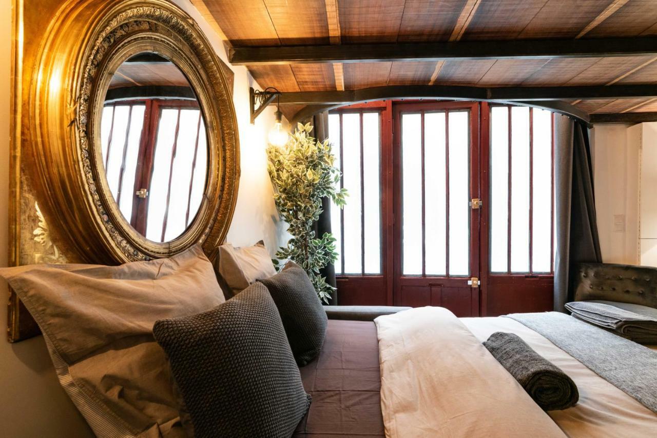 Architect'S Triplex - Haut Marais Paris Ngoại thất bức ảnh