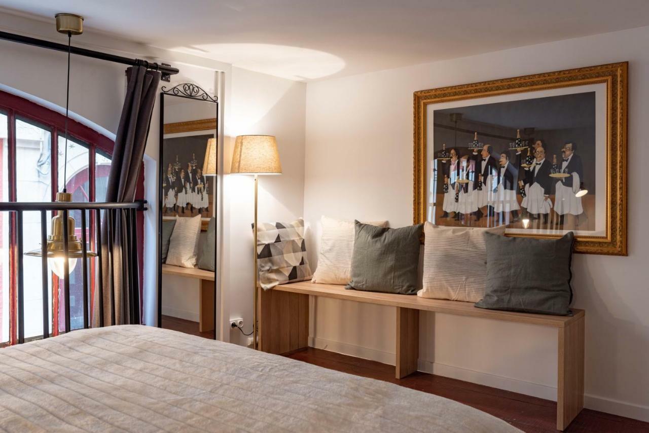 Architect'S Triplex - Haut Marais Paris Ngoại thất bức ảnh