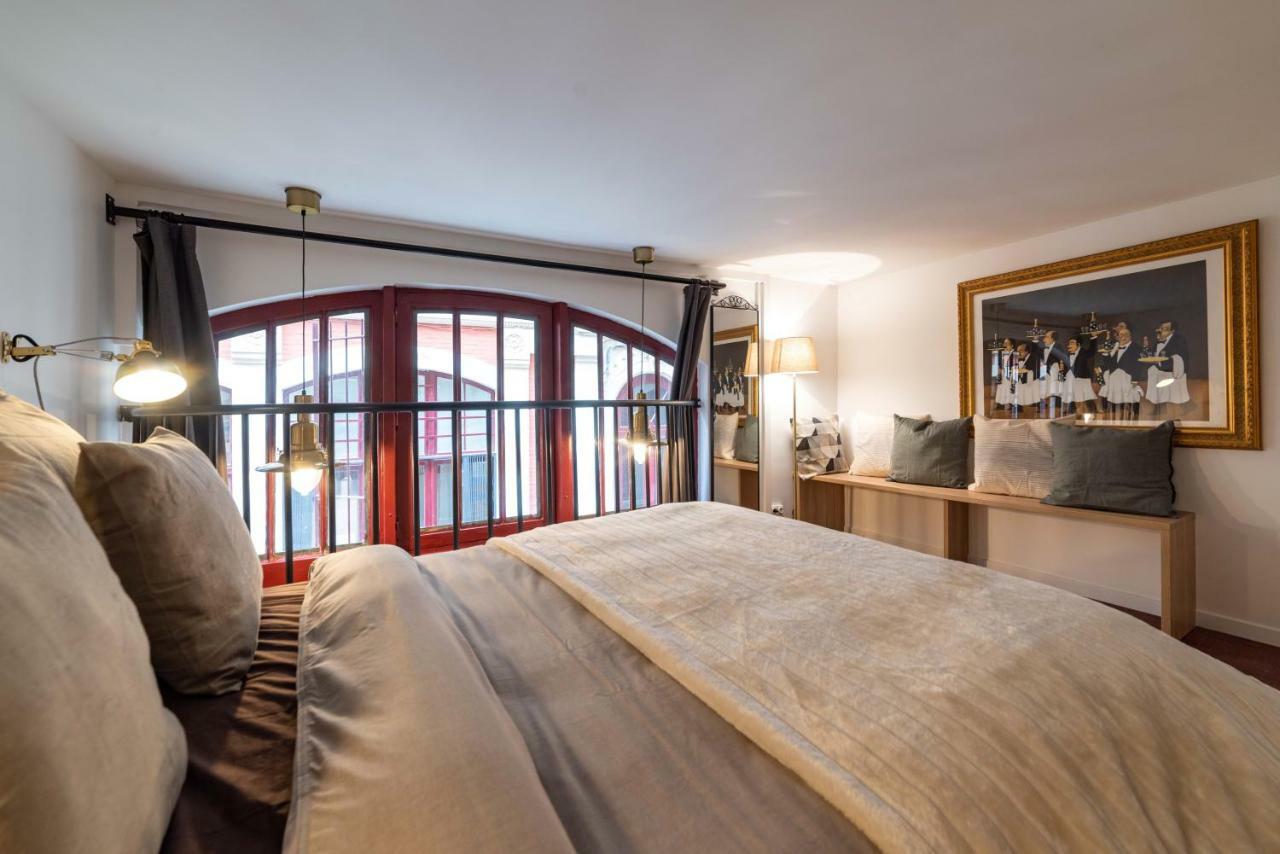 Architect'S Triplex - Haut Marais Paris Ngoại thất bức ảnh