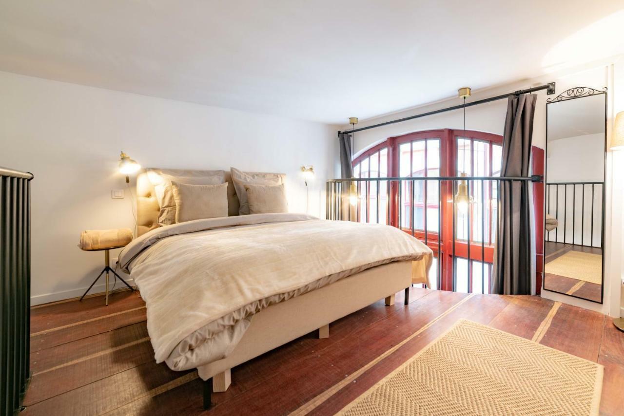 Architect'S Triplex - Haut Marais Paris Ngoại thất bức ảnh