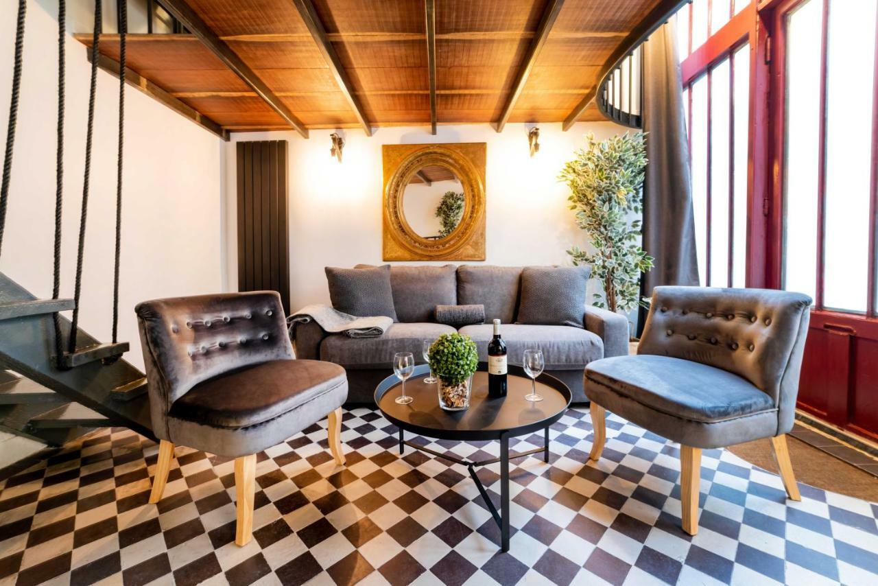 Architect'S Triplex - Haut Marais Paris Ngoại thất bức ảnh